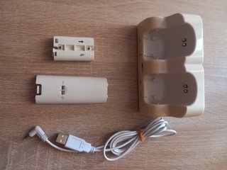 Cargador Baterías Wii BigBen