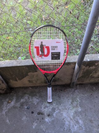 Raqueta Tenis Wilson Federer Tour 110