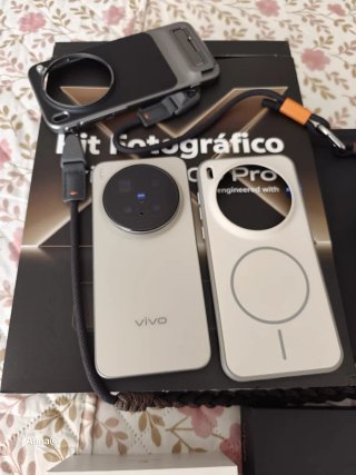 Kit Foto + Vivo X300 Pro + smartwatch Oneplus 3