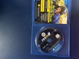 FIFA 18 PS4 (PlayStation 4) - Deporte