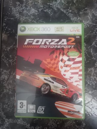 Caja y manual Forza Motorsport 2 Xbox 360