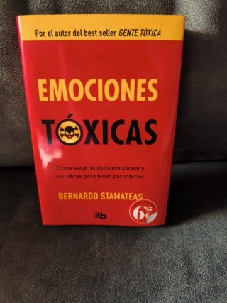 Libro emociones tóxicas