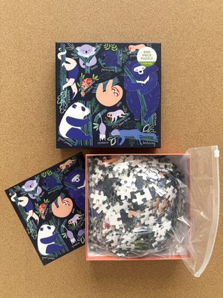 Puzzle de 500 piezas Mudpuppy Animales