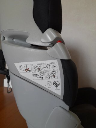 Silla de coche Isofix desde los 9 a los 36 kg