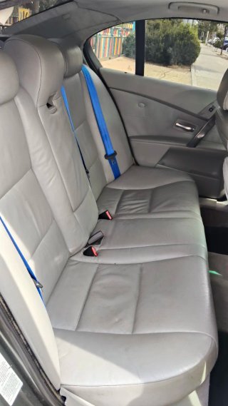 DISTINTIVO AMBIENTAL ECO BMW 530i 2005