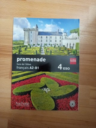 Promenade, français A2-B1, 4 Secundaria. Livre ...