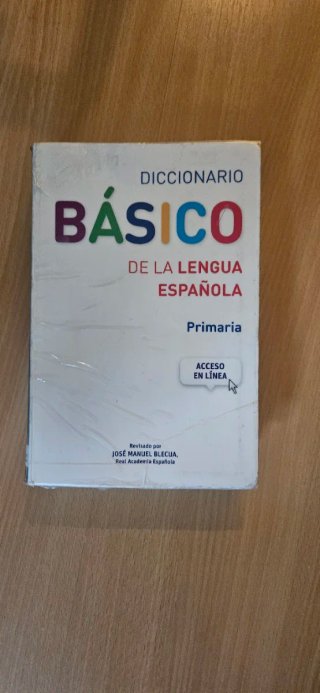 Diccionario básico de la lengua española: primaria