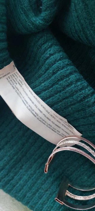 ✅️Un vestido, infinitas miradas, vestido lana Mang