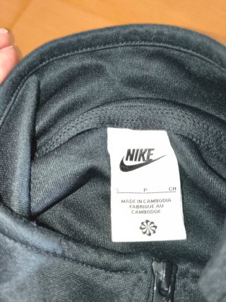 Chándal completo Nike Negro Naranja Talla S