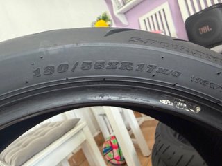 Neumático Moto Dunlop 180/55ZR17(73W)