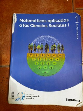 Matemáticas aplicadas a las ciencias sociales I