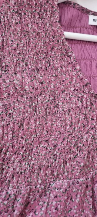 Vestido Brownie gasa estampado floral S