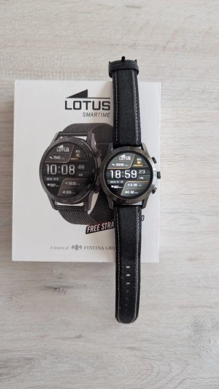 Lotus Smartime Negro