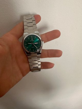 Reloj  Esfera Verde