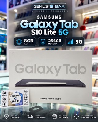 Samsung Galaxy Tab S10 Lite 5G 256GB