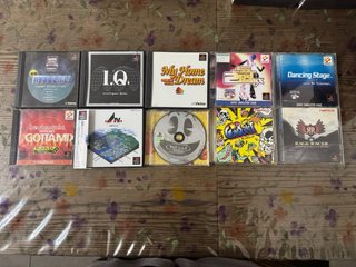 Lotto 10 Giochi PS1 (PlayStation 1) NTSC-J