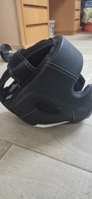 Casco de Boxeo Venum Negro