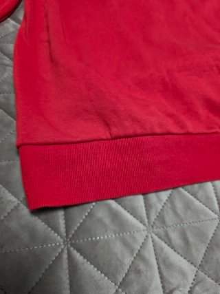 Sudadera Harvard University Mujer XL Roja