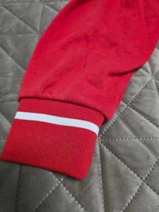 Sudadera Harvard University Mujer XL Roja