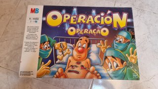 Juego de mesa Operación