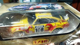 Porsche 911 Carrera RSR 3.0 1:18 rallye