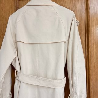 Gabardina Attentif Beige Talla M