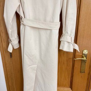 Gabardina Attentif Beige Talla M