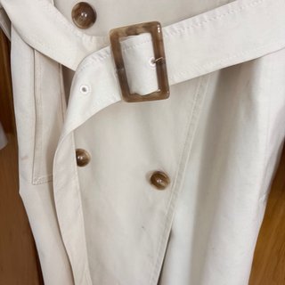 Gabardina Attentif Beige Talla M
