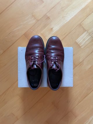 Zapatos Camper Brutus Berenjena