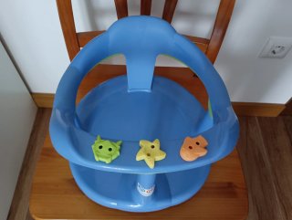 Asiento de bañera bebes/niños