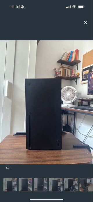 Xbox Series X Negra