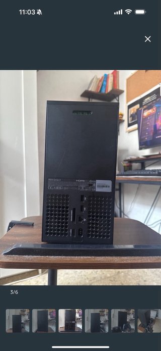 Xbox Series X Negra