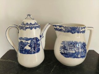 Conjunto Pickman La Cartuja Sevilla Vistas azul
