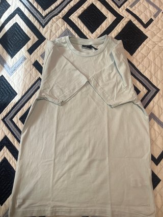 Camiseta azul claro talla S
