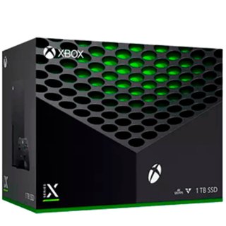 Xbox Series X 1TB SSD Negra