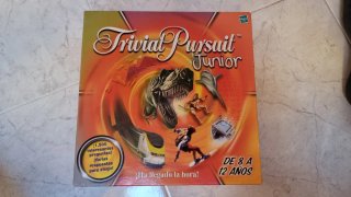 Juego de Mesa Trivial Pursuit Junior