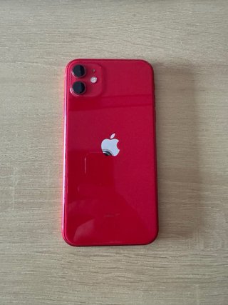 iPhone 11 Rojo