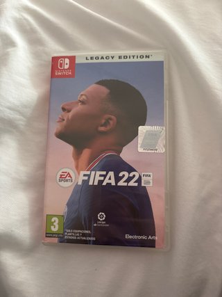 FIFA 22 Legacy Edition Nintendo Switch