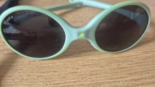 Gafas de sol Ki ET LA bebé verde menta
