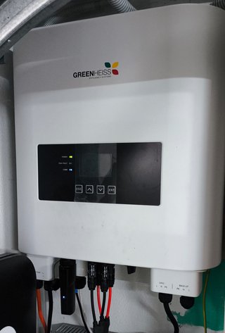 Inversor Green Heiss Híbrido 3,6Kw