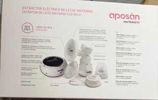 Sacaleches Eléctrico Aposan Maternity