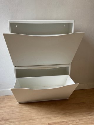 Zapatero TRONES Ikea Blanco