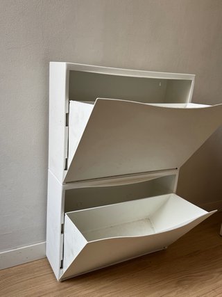 Zapatero TRONES Ikea Blanco