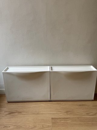 Zapatero TRONES Ikea Blanco