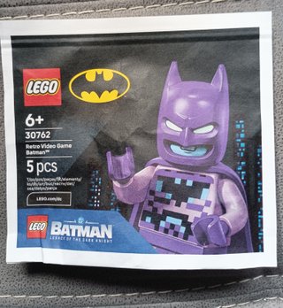 LEGO Batman Retro Video Game 30762