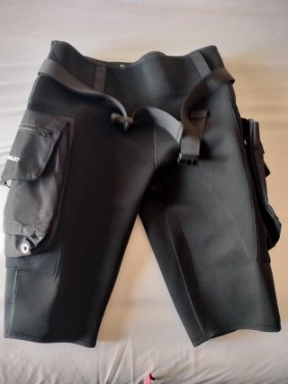 Pantalón neopreno DRKLET con bolsillos talla 3xl