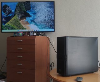 PC Gamer Ryzen 5 3600 + RX 5500 XT 8GB + 32 GB RAM