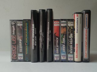Lote B Juegos Commodore 64 (Bruce Lee, Slurpy y +)