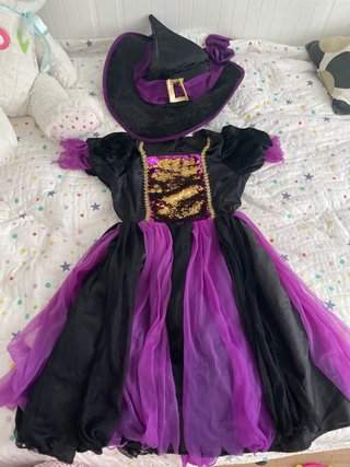 Disfraz de Bruja para Halloween