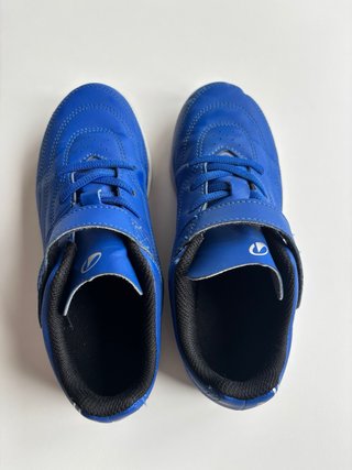 Zapatillas Kipsta Azules Talla 34